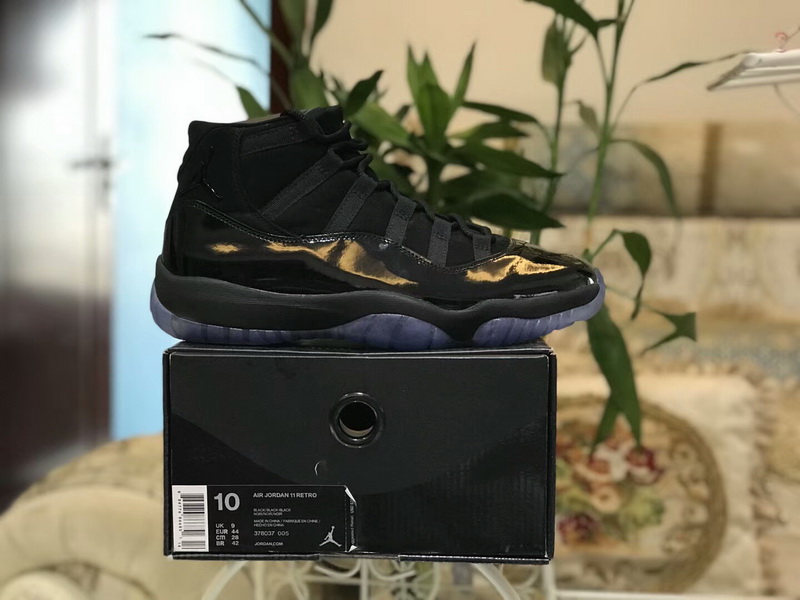 Authentic Air Jordan 11 Cap and Gowns